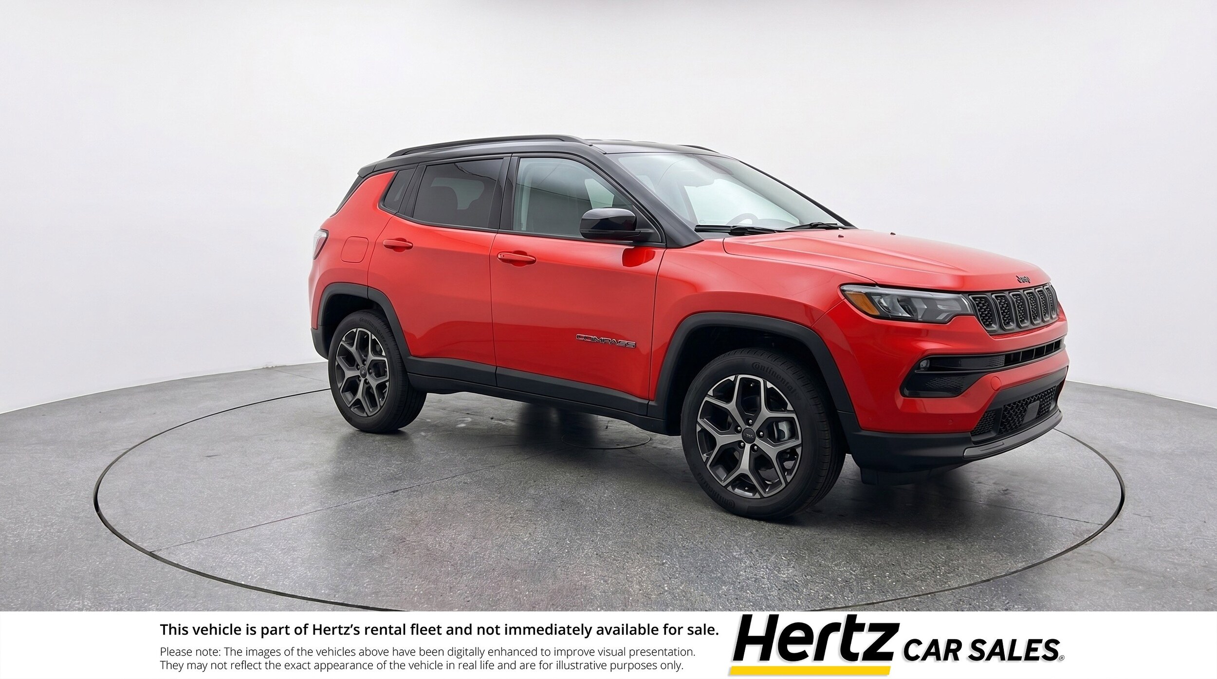 Thumbnail: 2025 Jeep Compass - 1