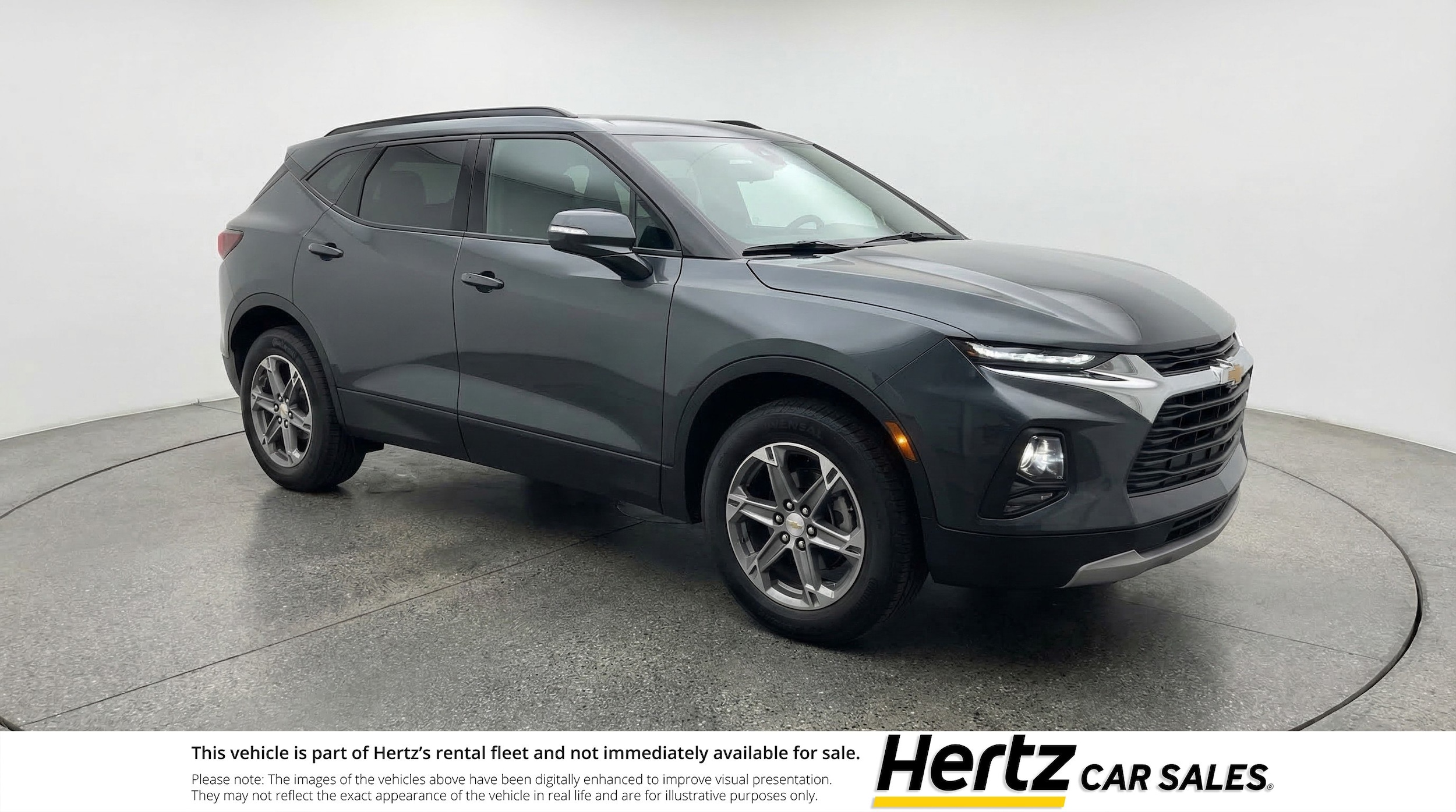 Thumbnail: 2025 Chevrolet Blazer - 1