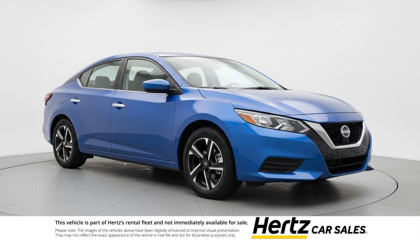 Thumbnail: 2025 Nissan Sentra - 1
