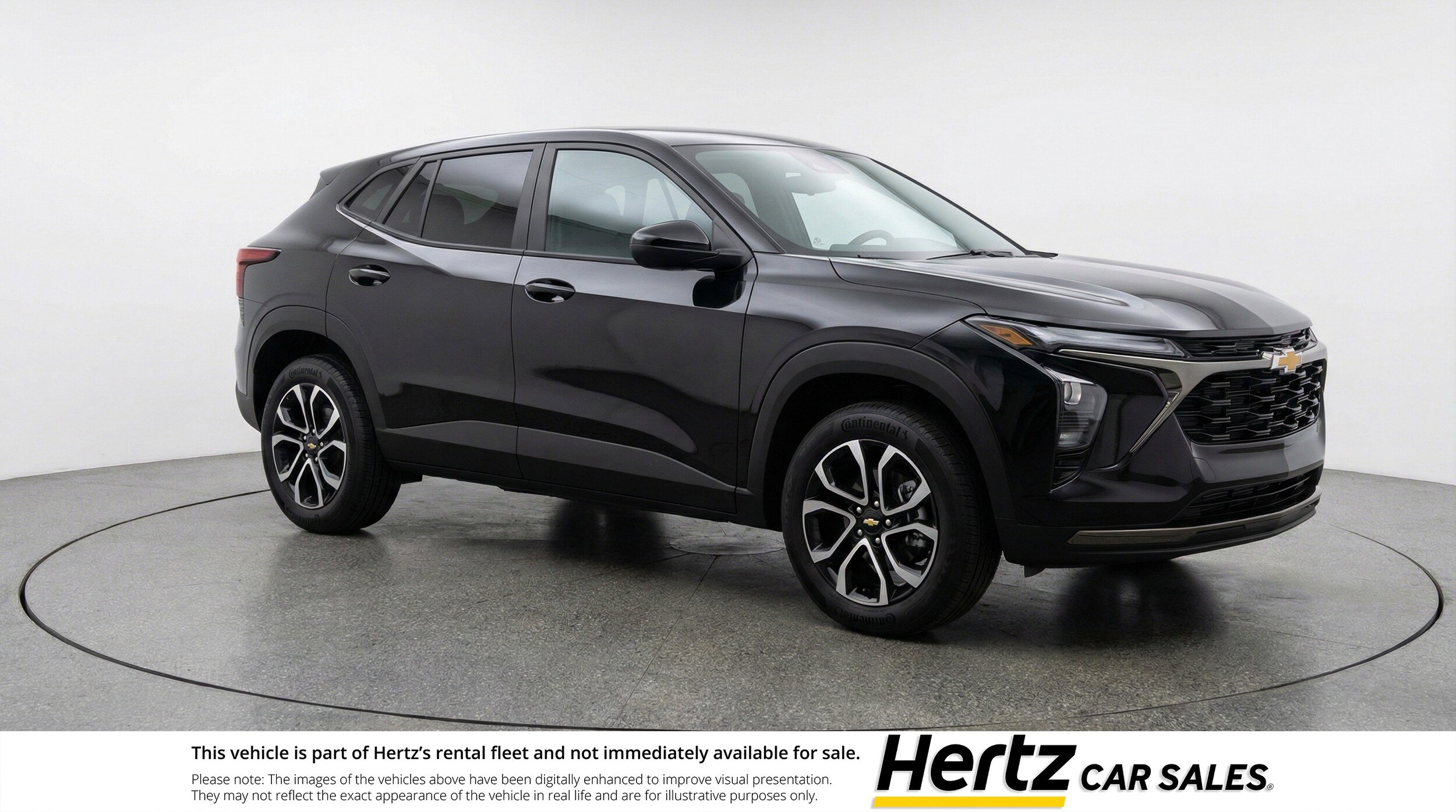 Thumbnail: 2025 Chevrolet TrailBlazer - 1