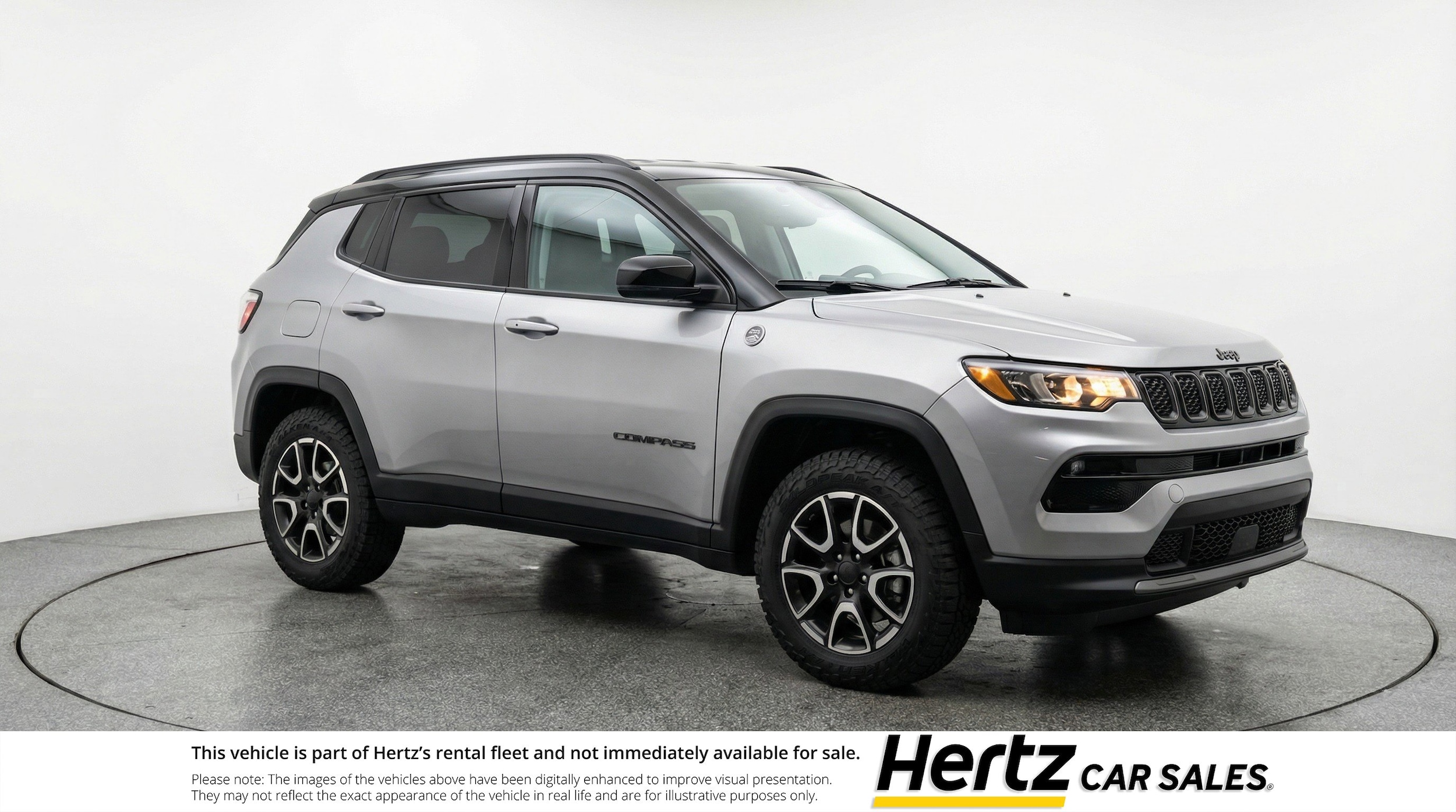 2025 Jeep Compass Trailhawk