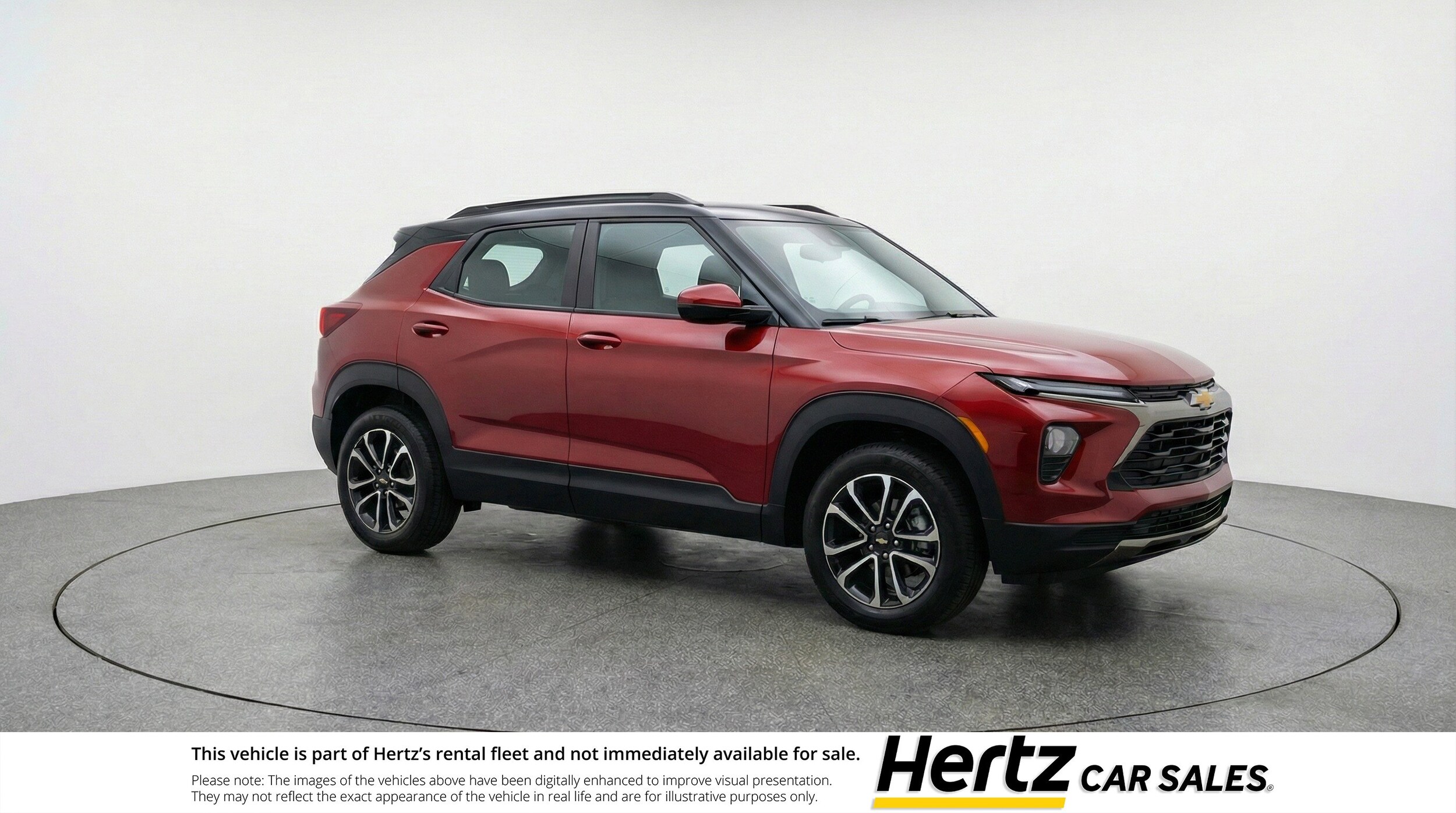 Thumbnail: 2025 Chevrolet TrailBlazer - 1