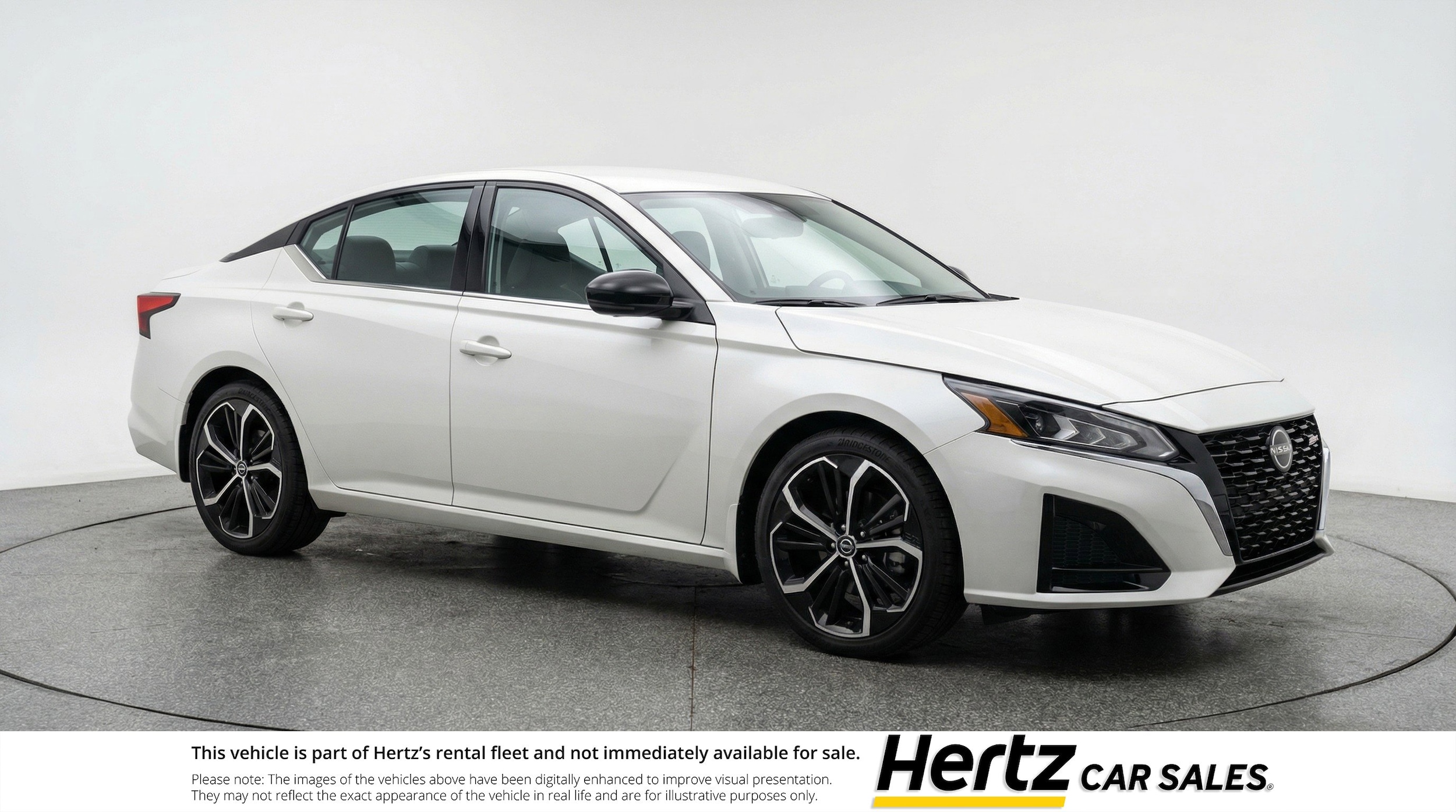 2025 Nissan Altima SR