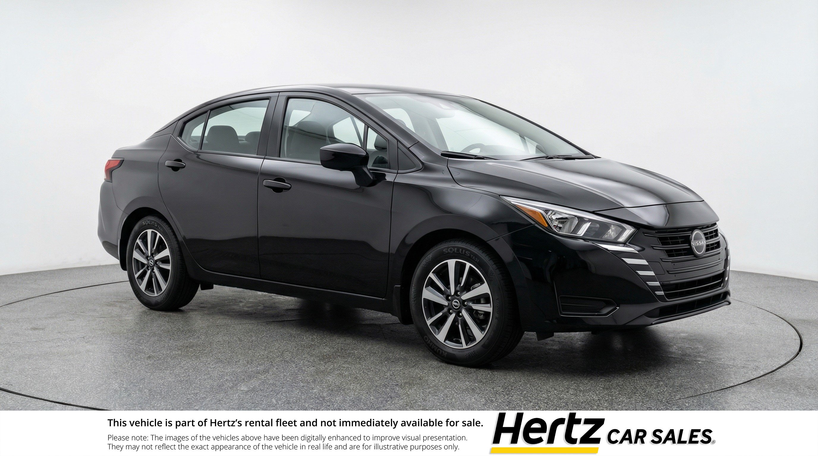 2025 Nissan Versa Sedan