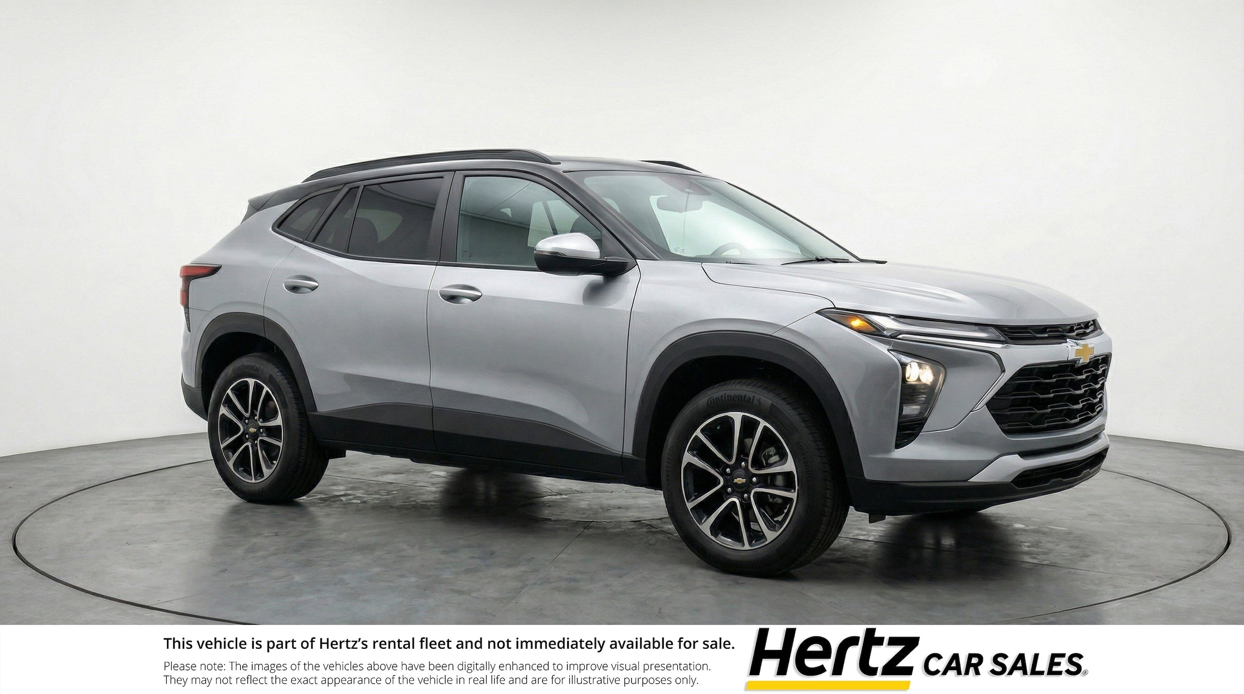 Thumbnail: 2025 Chevrolet TrailBlazer - 1