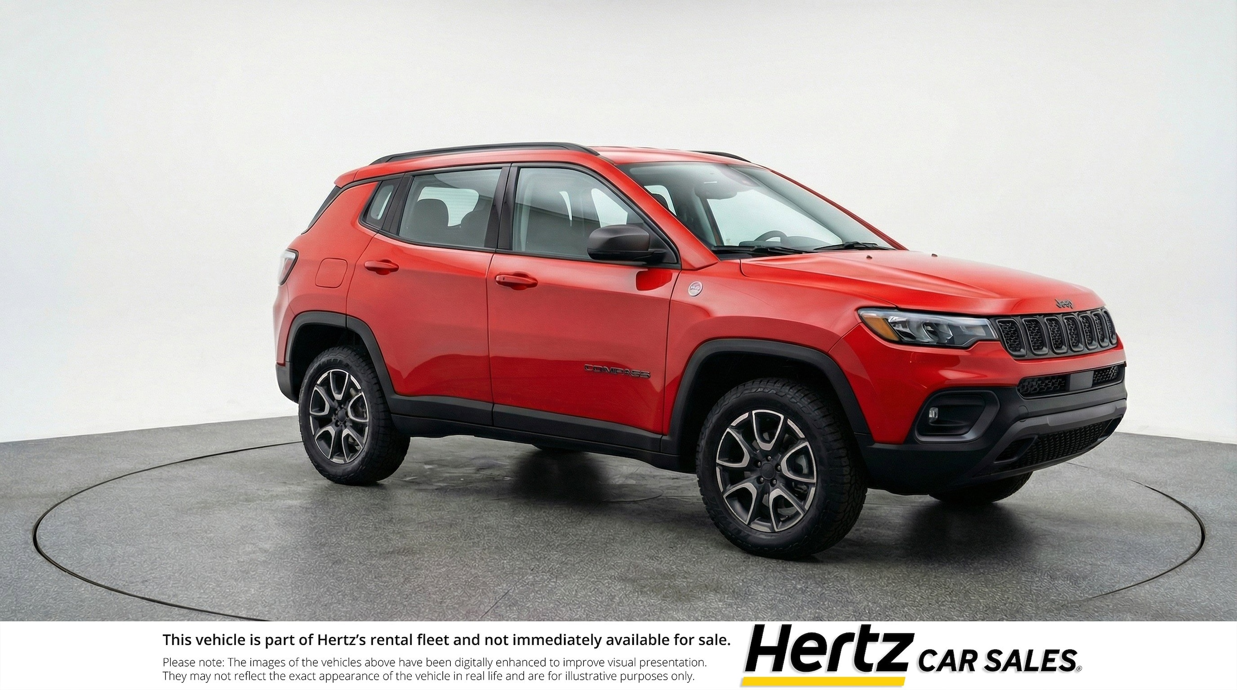 2025 Jeep Compass Trailhawk