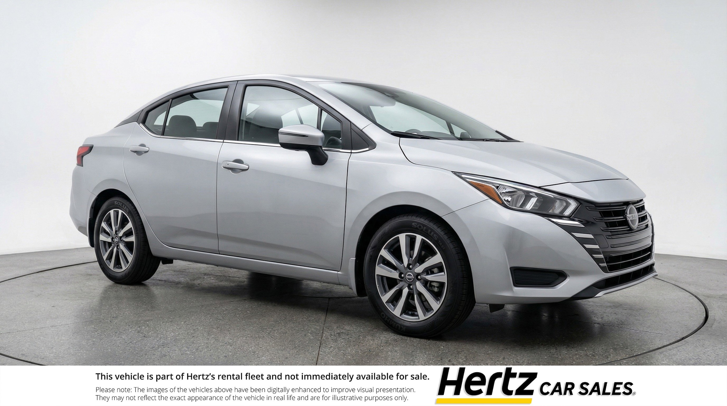 Thumbnail: 2025 Nissan Versa - 1