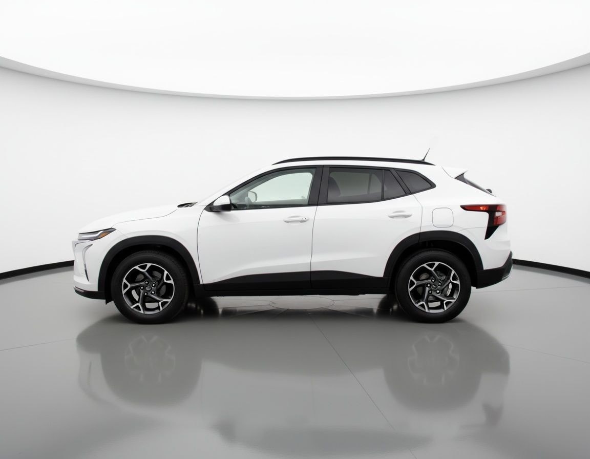 Thumbnail: 2025 Chevrolet Trax - 4