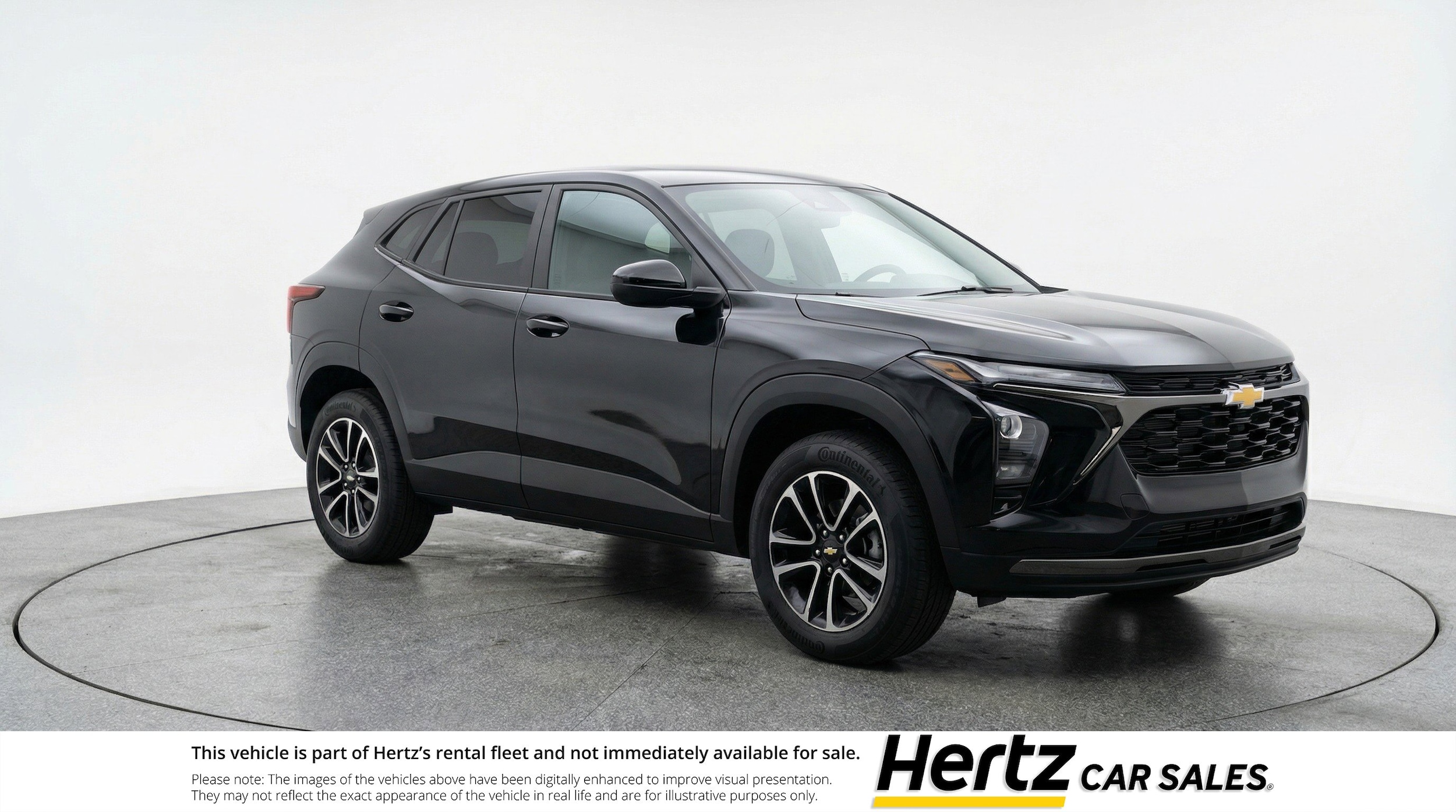 Thumbnail: 2025 Chevrolet TrailBlazer - 1