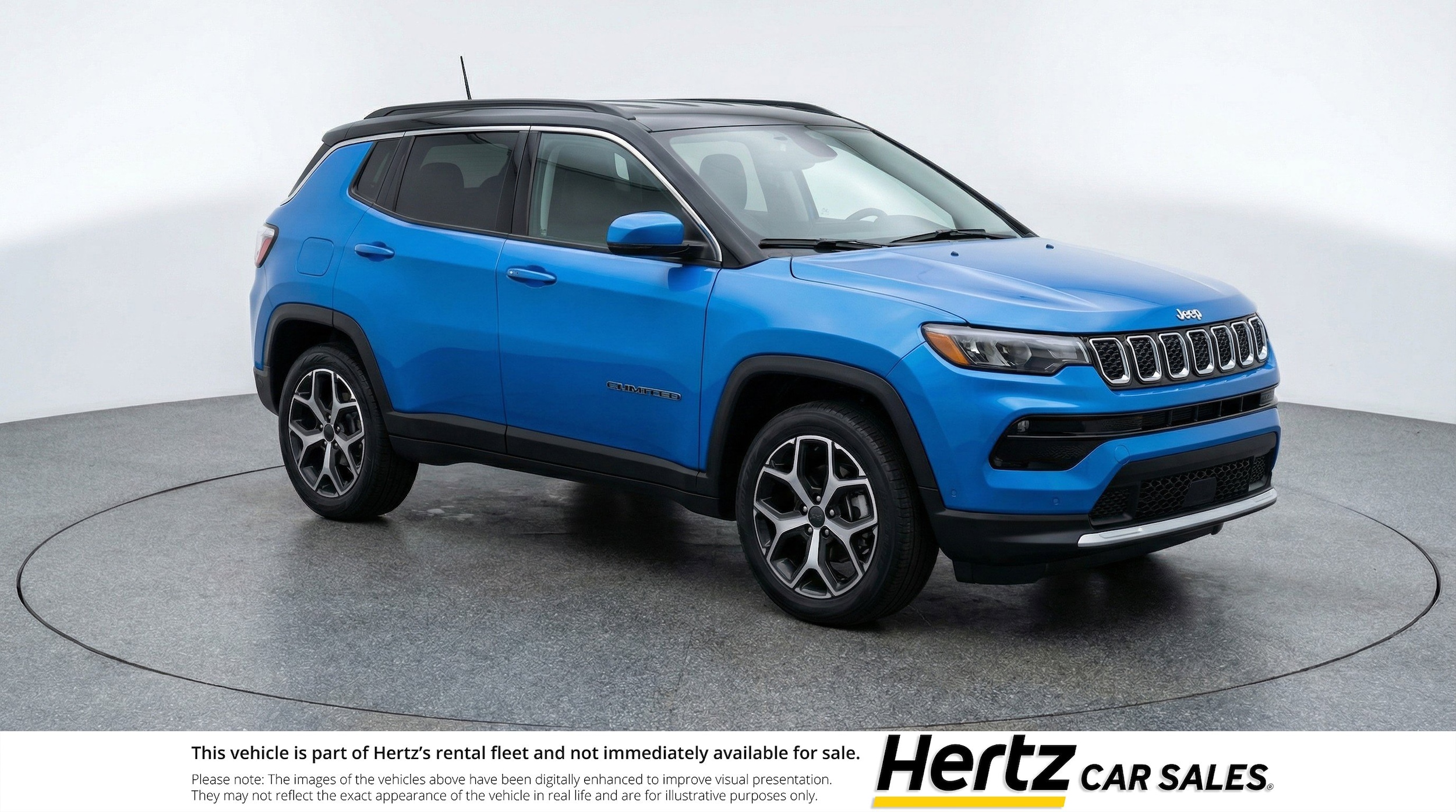 2025 Jeep Compass Limited