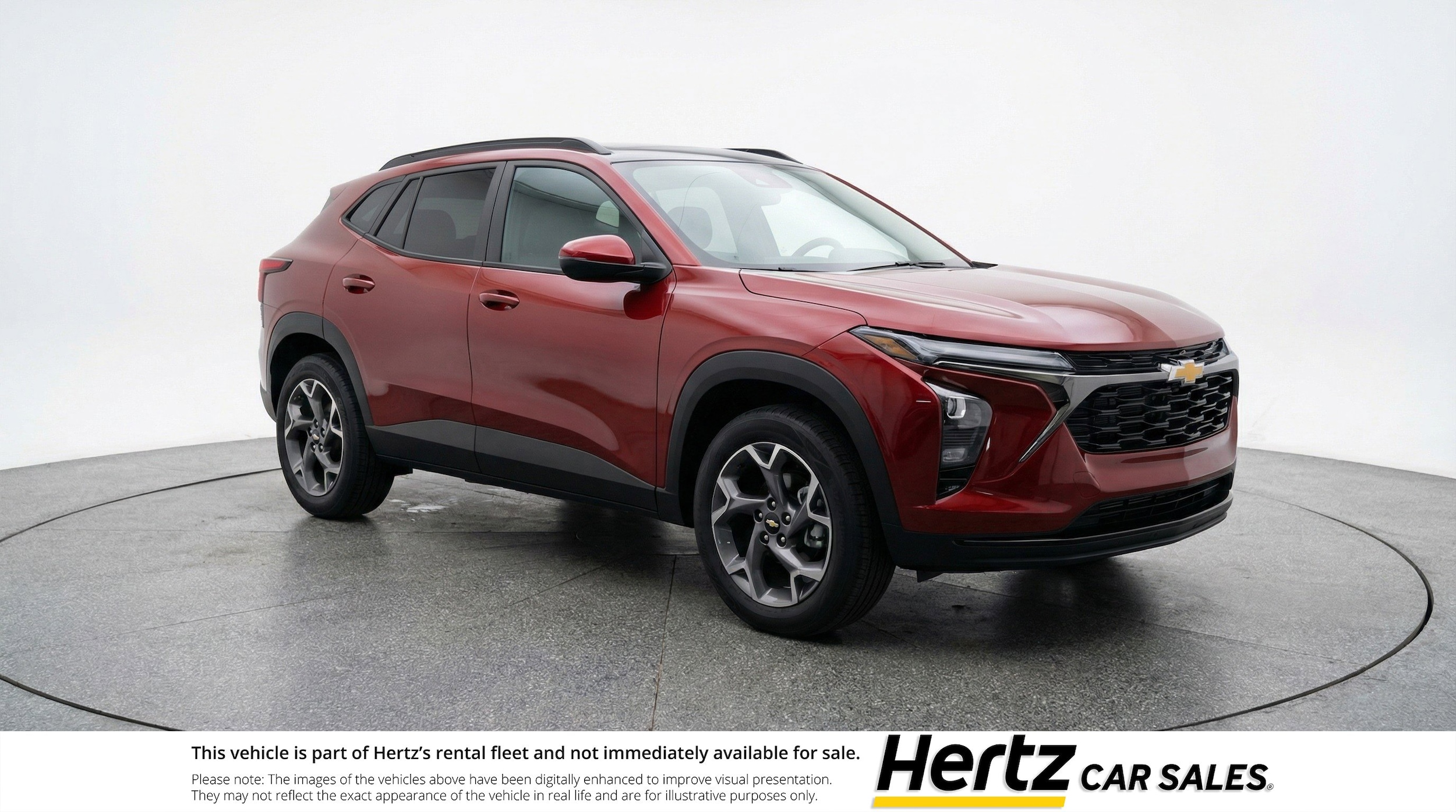 Thumbnail: 2025 Chevrolet Trax - 1