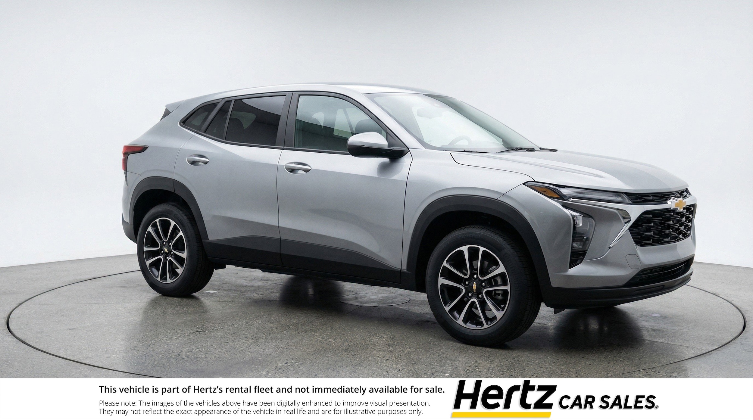 Thumbnail: 2025 Chevrolet TrailBlazer - 1