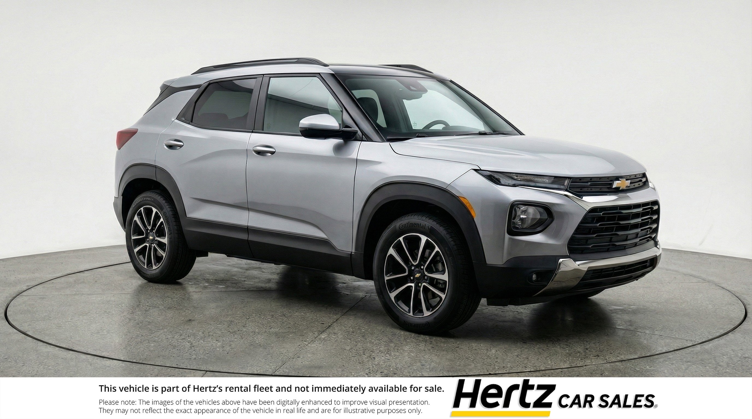 Thumbnail: 2025 Chevrolet TrailBlazer - 1