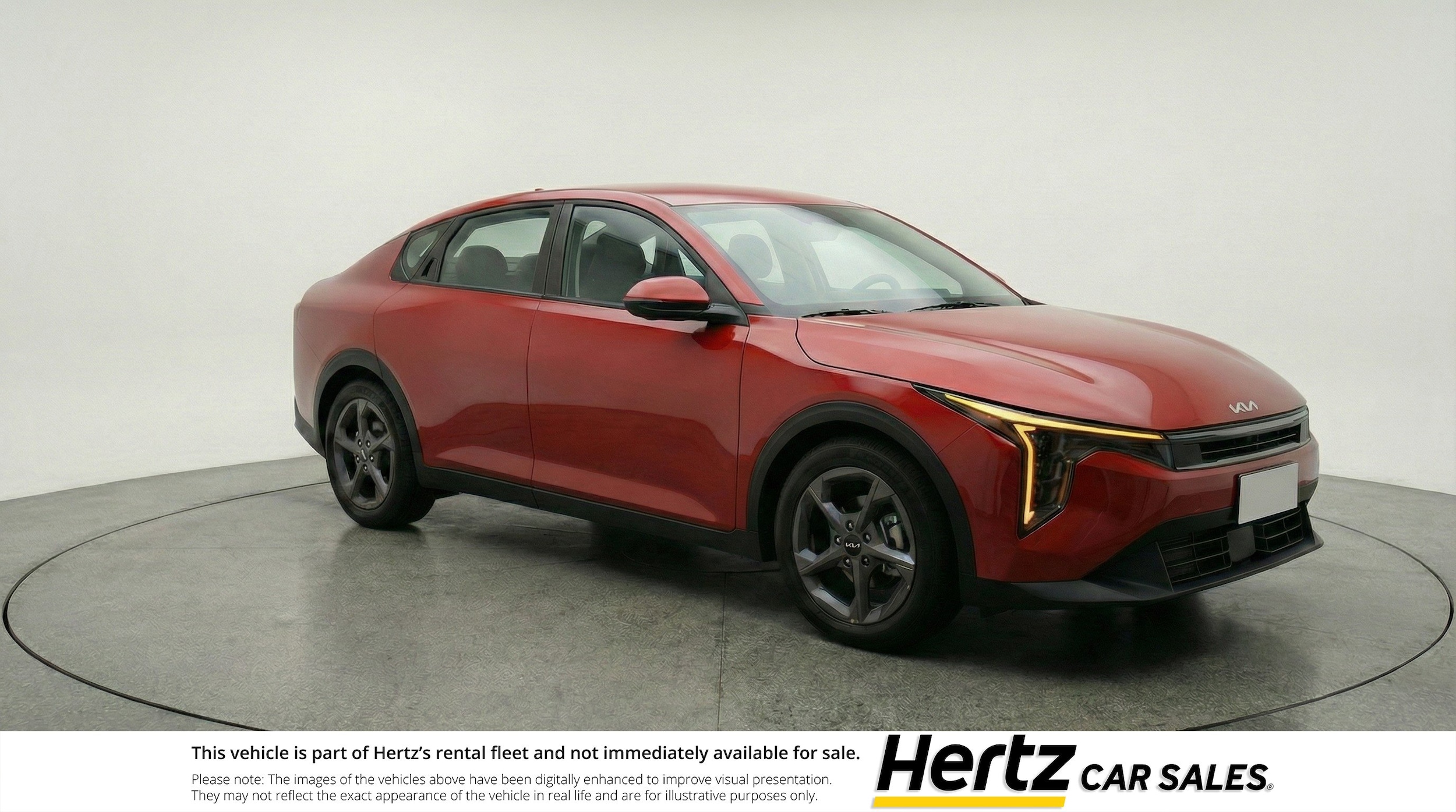 2025 Kia K4 LXS