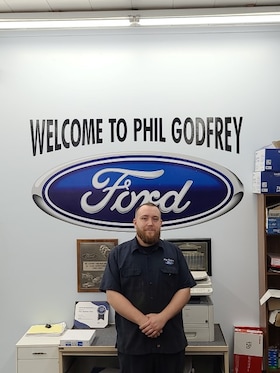 Staff member Greg Hovis from de5b68b809d1