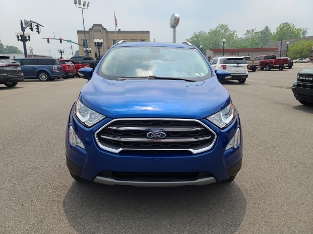 Used 2020 Ford Ecosport Titanium with VIN MAJ3S2KE9LC340414 for sale in Greenville, PA