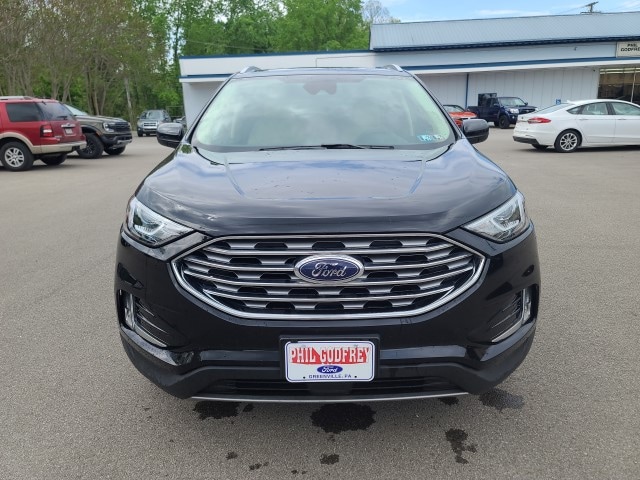 Used 2021 Ford Edge SEL with VIN 2FMPK4J97MBA11848 for sale in Greenville, PA