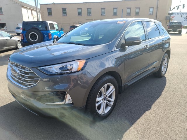 Used 2020 Ford Edge SEL with VIN 2FMPK4J91LBB02581 for sale in Greenville, PA