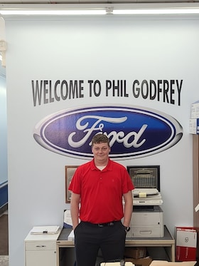 Staff member Mike Long from de5b68b809d1