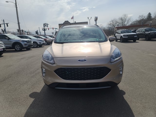 Used 2021 Ford Escape SEL with VIN 1FMCU9H67MUA99196 for sale in Greenville, PA