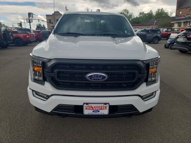 Used 2022 Ford F-150 XLT with VIN 1FTEW1EP0NFB98793 for sale in Greenville, PA