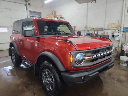 2024 Ford Bronco Big Bend 2 Door 4x4 SUV