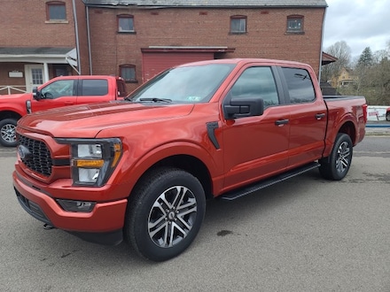 2023 Ford F-150 XL STX Truck SuperCrew Cab