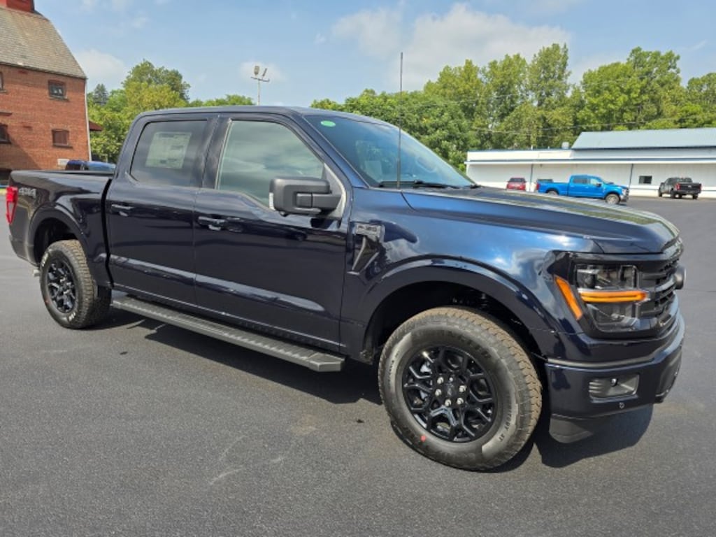 New 2026 Ford F-150 4x4 Supercrew XLT Truck SuperCrew Cab