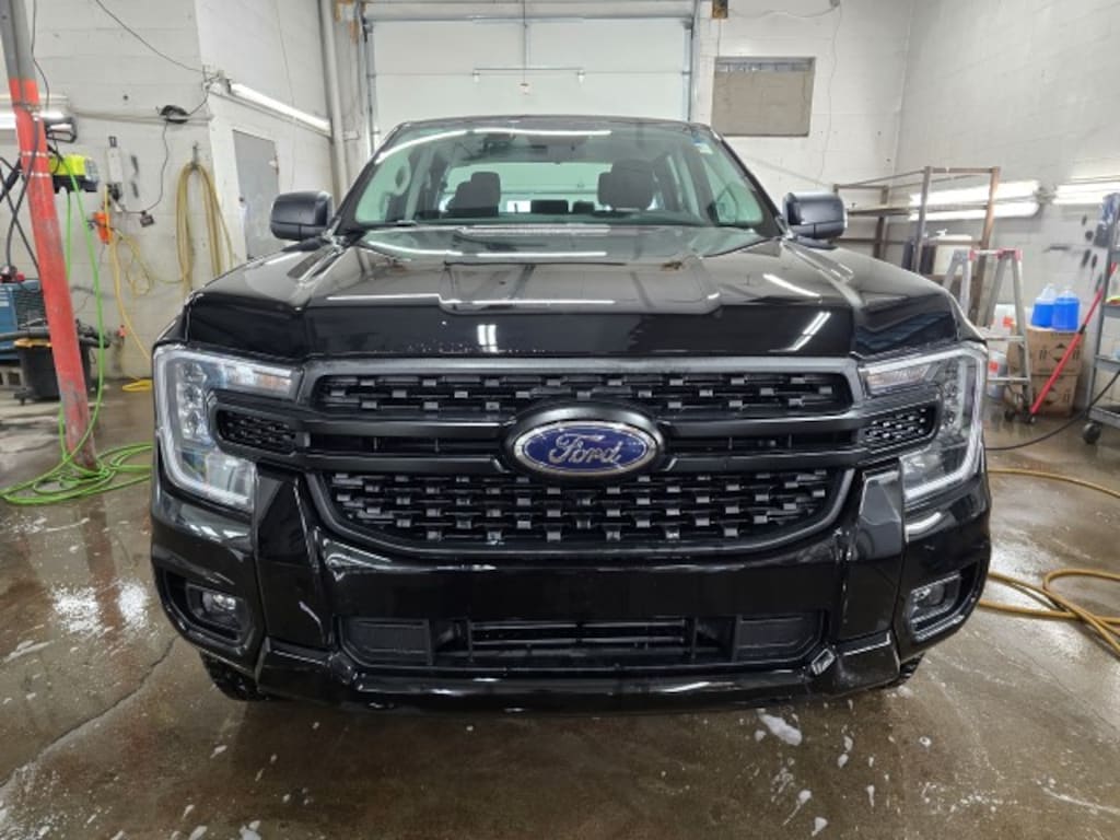 New 2025 Ford Ranger Supercrew 4x4 XL With STX Truck SuperCrew