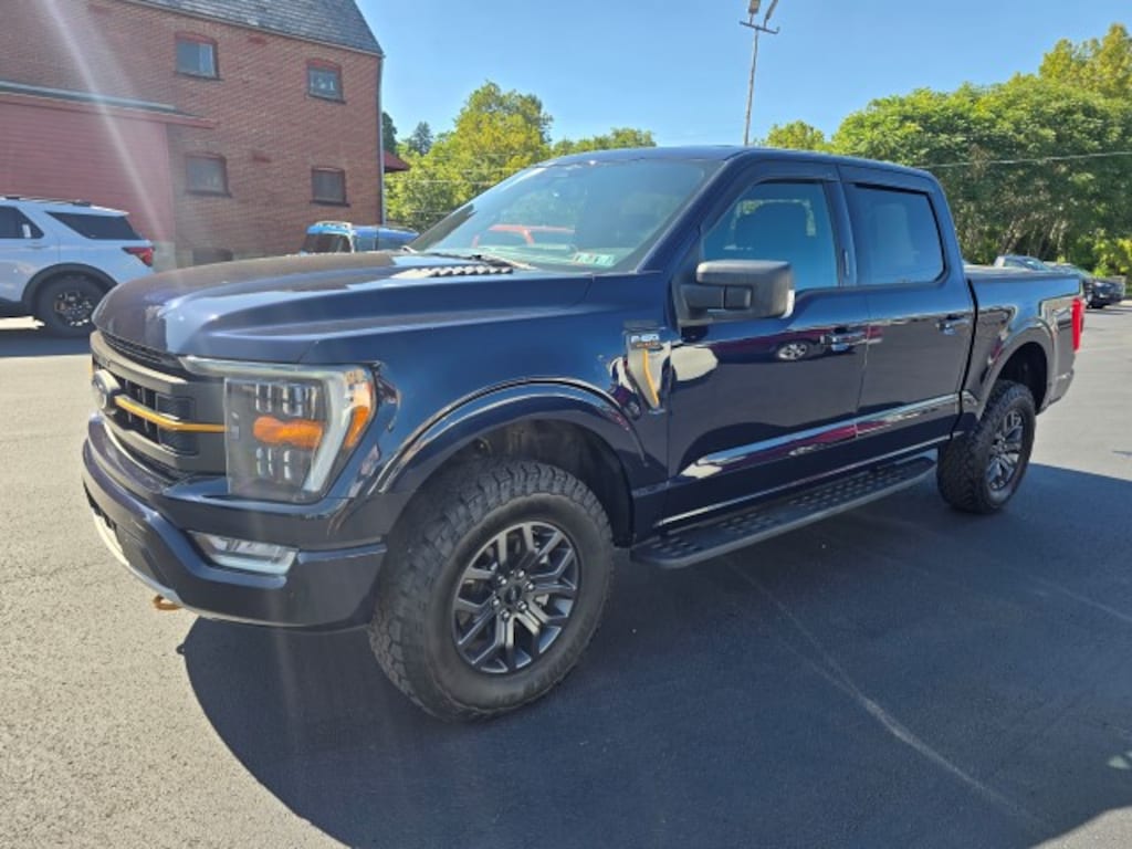 Used 2023 Ford F-150 4x4 Supercrew Tremor Truck SuperCrew Cab