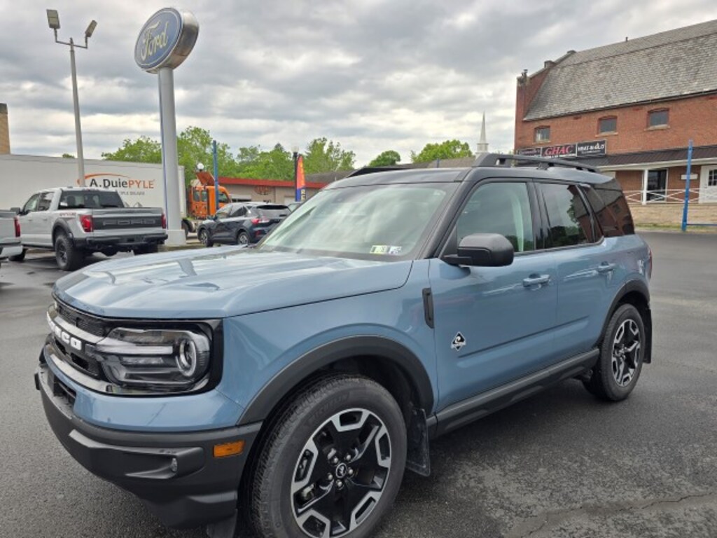 Used 2024 Ford Bronco Sport Outer Banks 4x4 SUV
