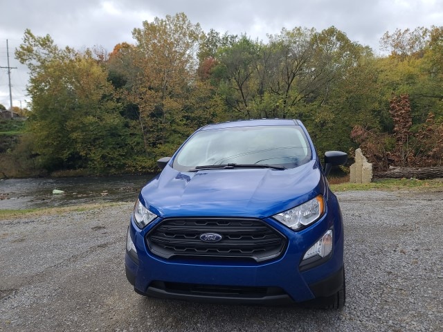 Used 2022 Ford EcoSport S with VIN MAJ6S3FL8NC463913 for sale in Greenville, PA
