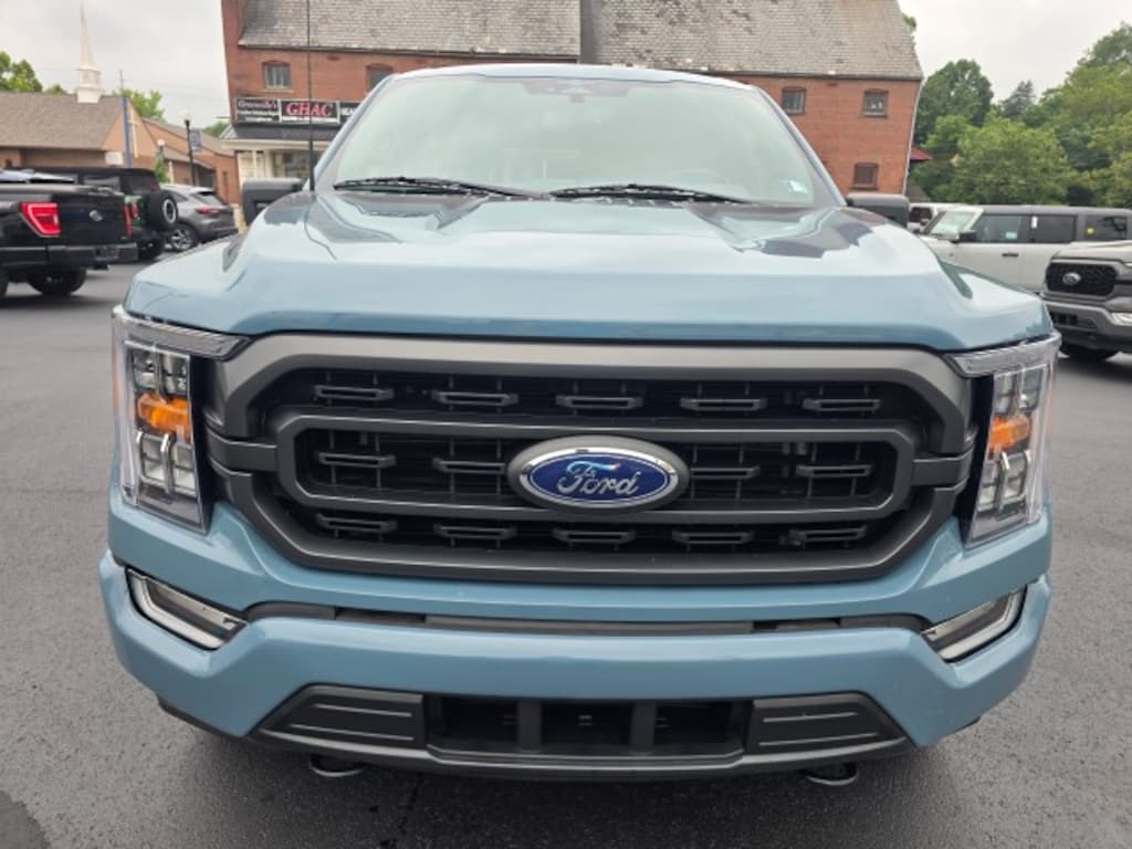 Used 2023 Ford F-150 4x4 Supercab XLT Truck SuperCab