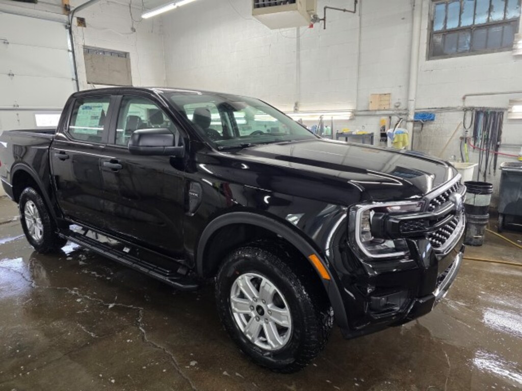 New 2025 Ford Ranger Supercrew 4x4 XL With STX Truck SuperCrew