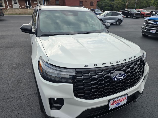 New 2027 Ford Explorer ST-Line 4x4 SUV