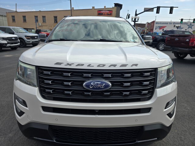 Used 2017 Ford Explorer Sport with VIN 1FM5K8GT7HGB29222 for sale in Greenville, PA
