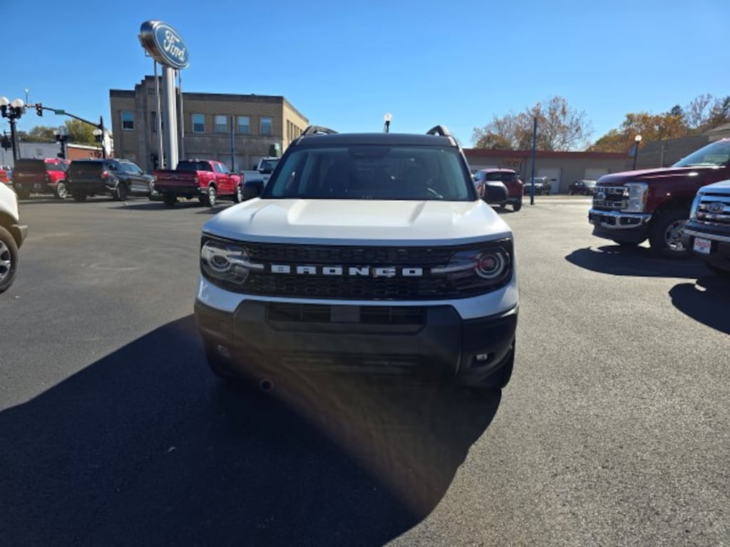New 2025 Ford Bronco Sport Outer Banks 4x4 SUV