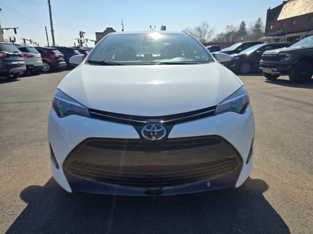 Used 2017 Toyota Corolla LE Sedan