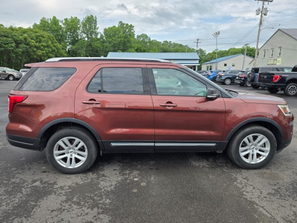 Used 2018 Ford Explorer XLT 4X4 SUV