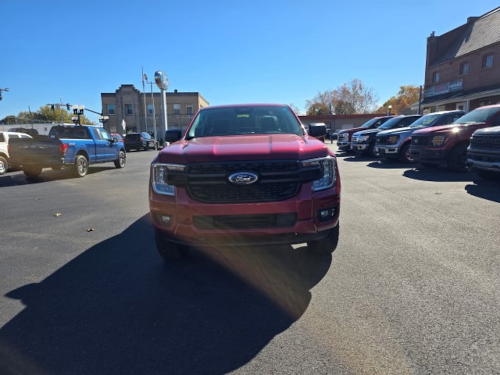 New 2025 Ford Ranger Supercrew 4x4 STX Truck SuperCrew