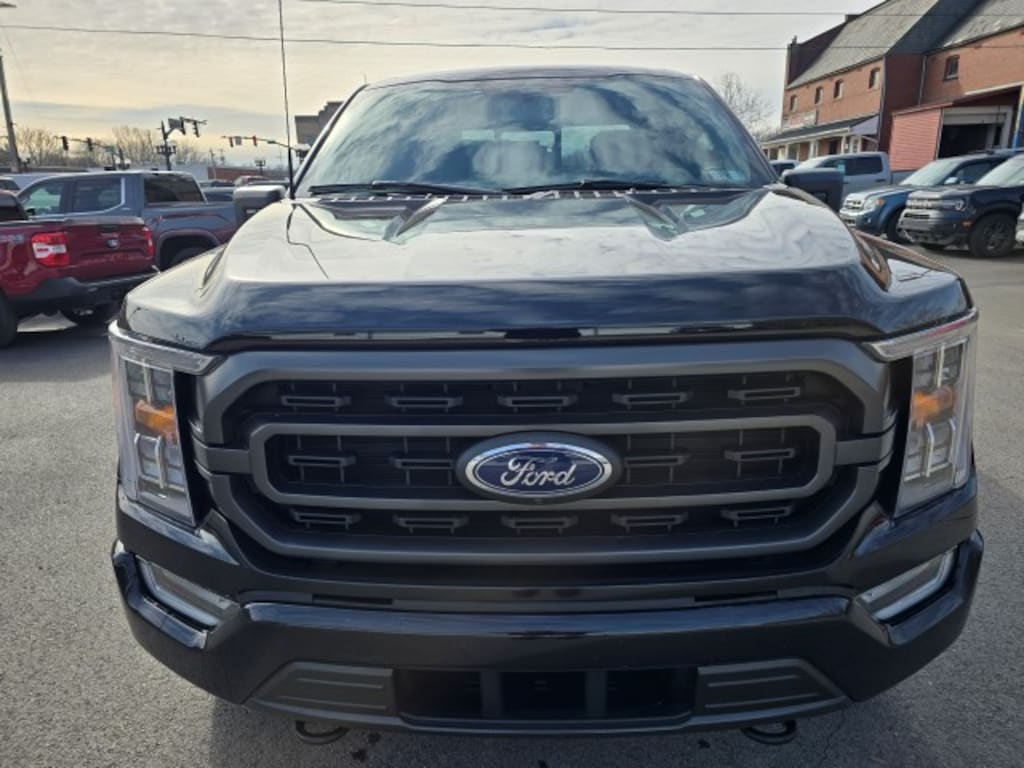 Used 2023 Ford F-150 4x4 Supercab XLT Truck SuperCab