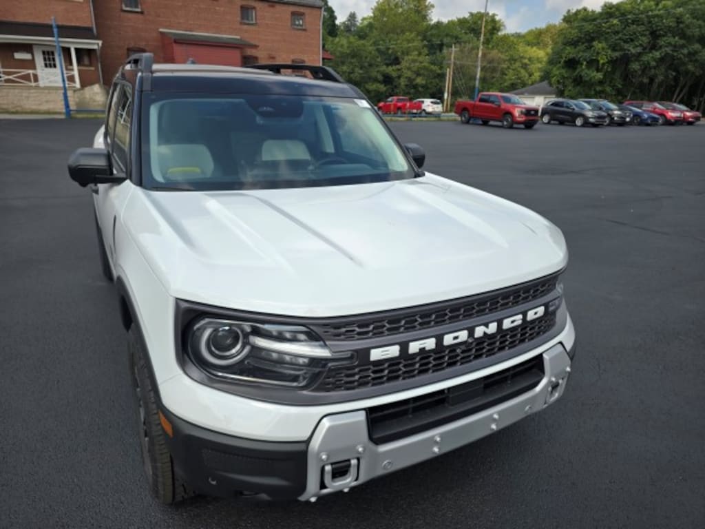 New 2026 Ford Bronco Sport Badlands 4x4 SUV