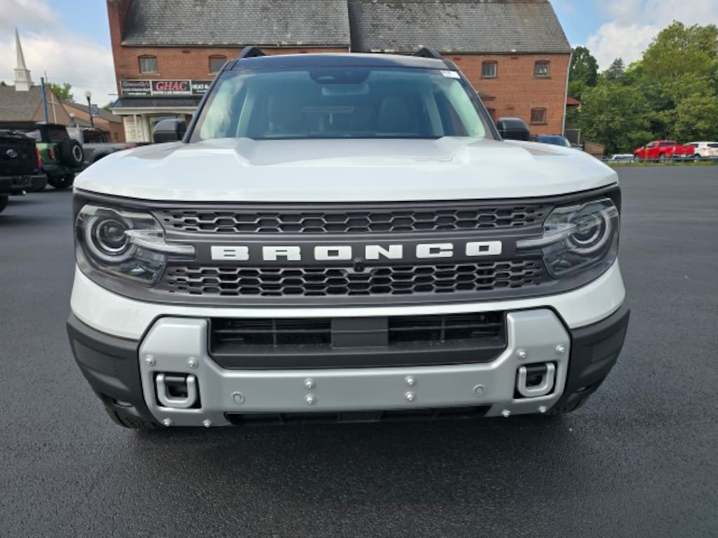 New 2026 Ford Bronco Sport Badlands 4x4 SUV