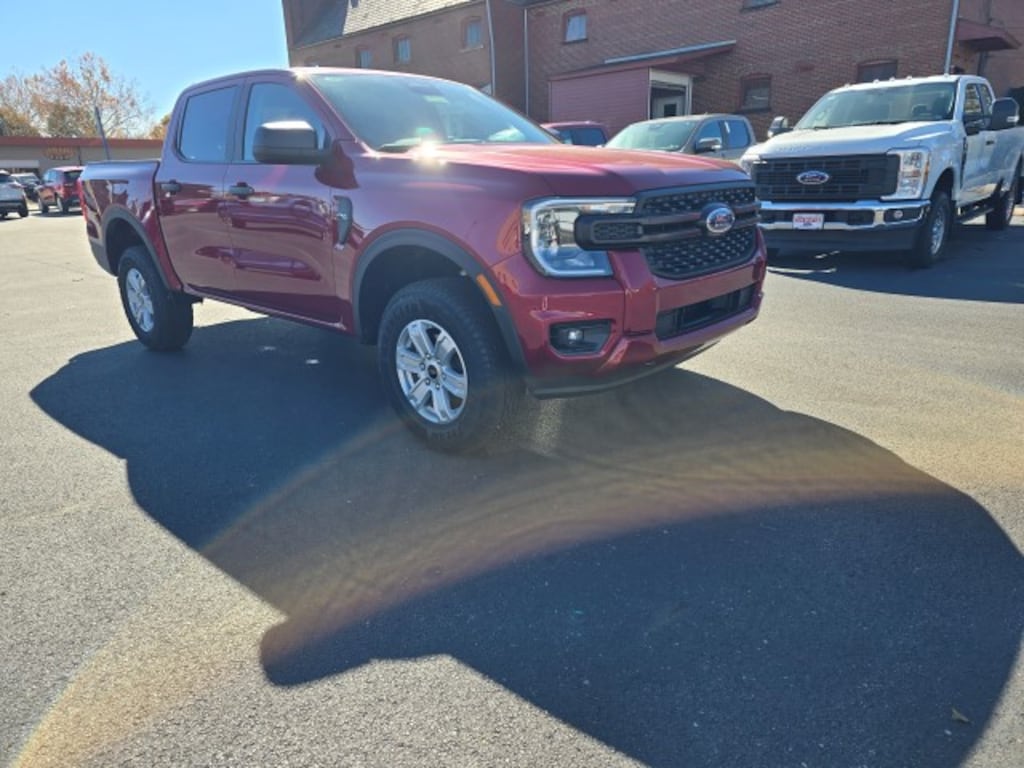 New 2025 Ford Ranger Supercrew 4x4 STX Truck SuperCrew