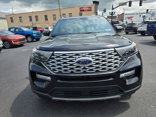 Used 2023 Ford Explorer Platinum with VIN 1FM5K8HC7PGB21568 for sale in Greenville, PA