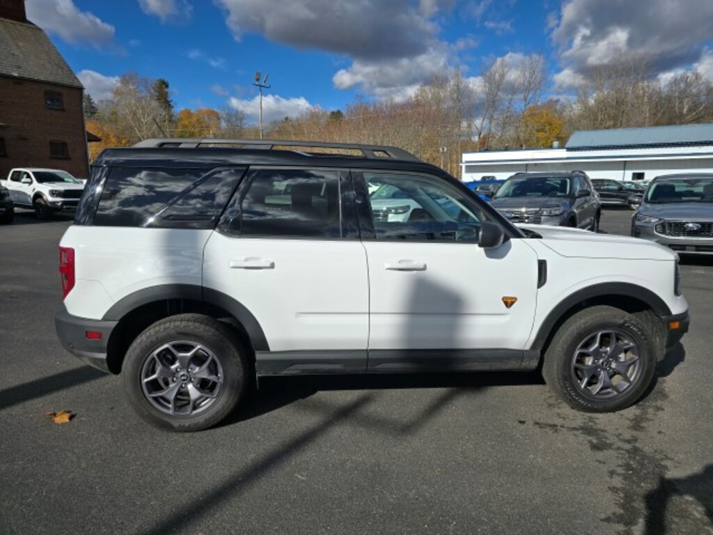 Used 2024 Ford Bronco Sport Badlands 4x4 SUV