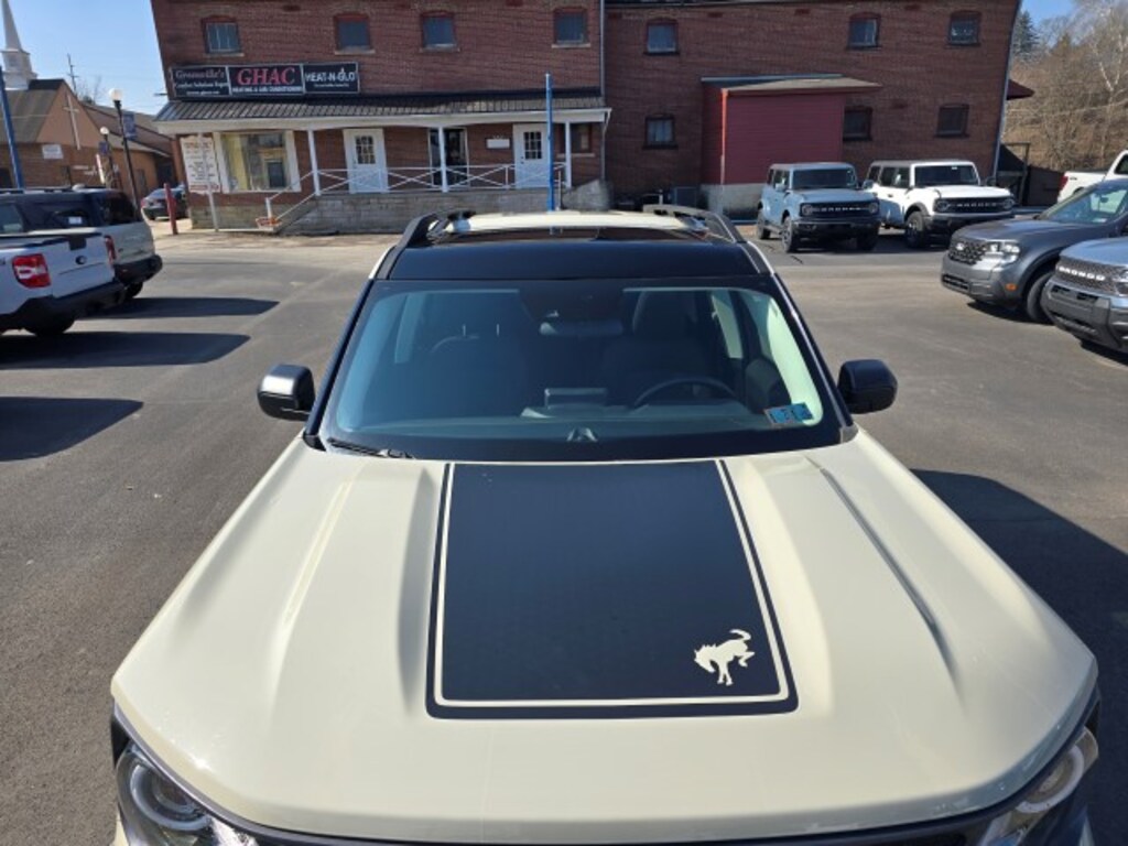 Used 2024 Ford Bronco Sport Big Bend 4x4 SUV