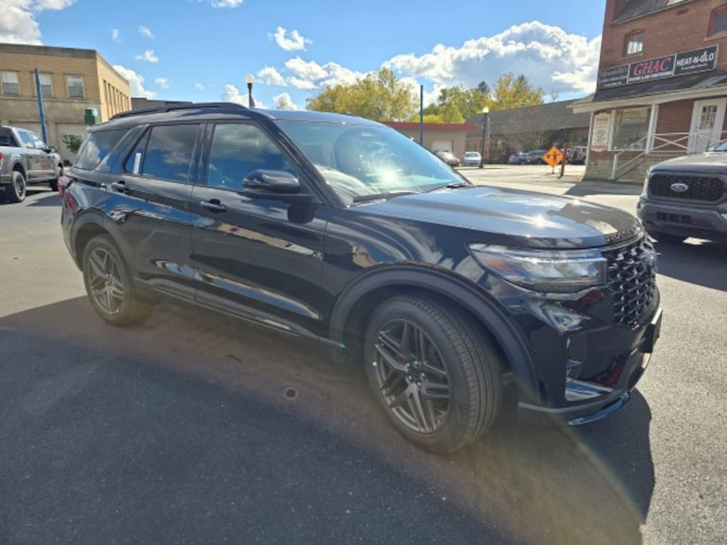 New 2025 Ford Explorer ST 4x4 SUV