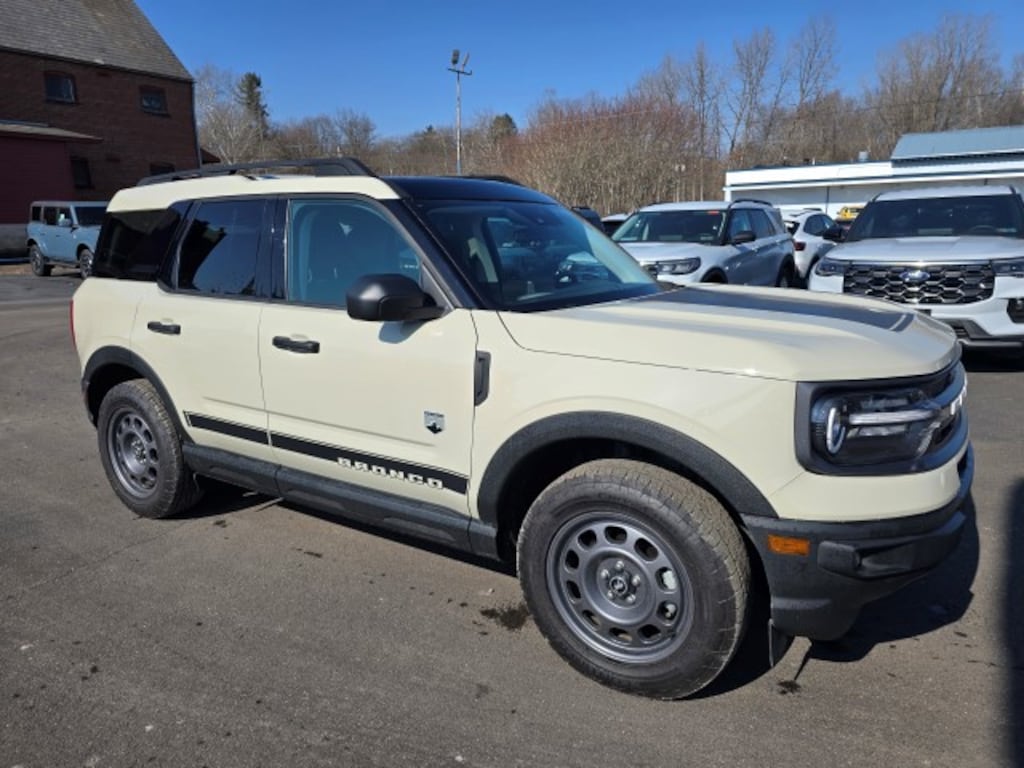 Used 2024 Ford Bronco Sport Big Bend 4x4 SUV