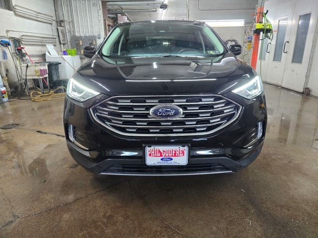 Used 2022 Ford Edge SEL with VIN 2FMPK4J97NBA36072 for sale in Greenville, PA